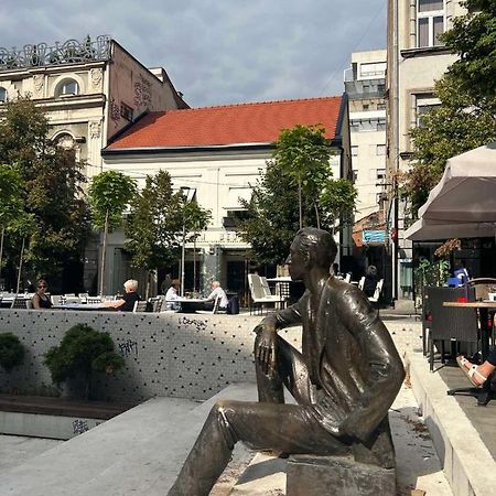 Hotel Cvetni Trg Bělehrad Exteriér fotografie