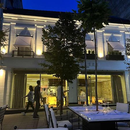 Hotel Cvetni Trg Bělehrad Exteriér fotografie