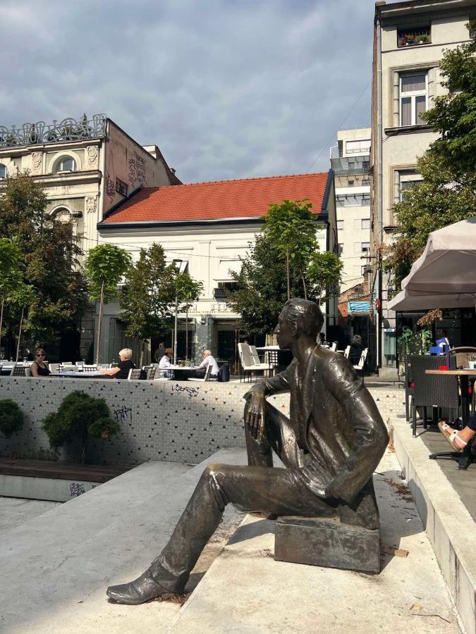 Hotel Cvetni Trg Bělehrad Exteriér fotografie