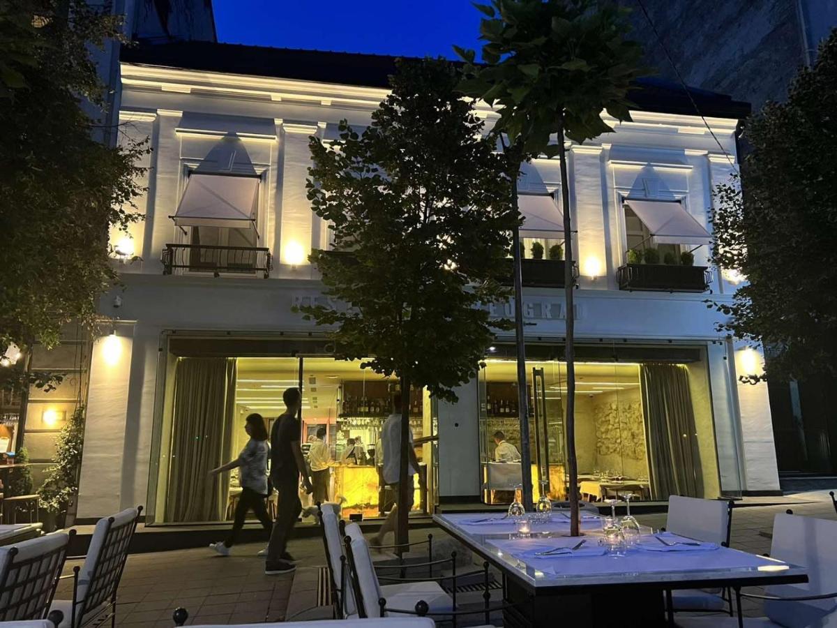 Hotel Cvetni Trg Bělehrad Exteriér fotografie
