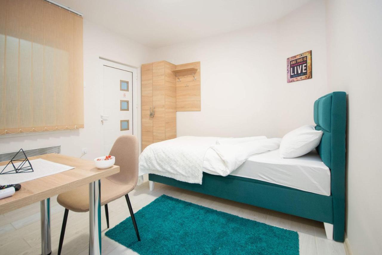 Hotel Cvetni Trg Bělehrad Exteriér fotografie