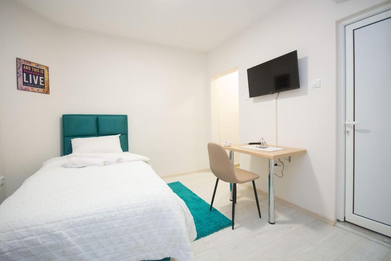 Hotel Cvetni Trg Bělehrad Exteriér fotografie