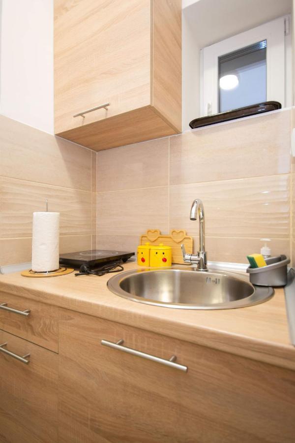 Hotel Cvetni Trg Bělehrad Exteriér fotografie