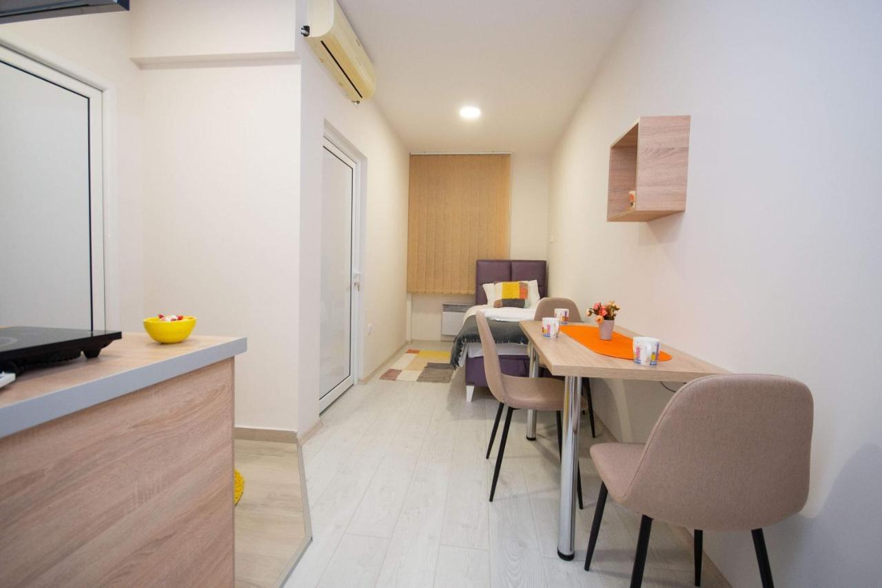 Hotel Cvetni Trg Bělehrad Exteriér fotografie