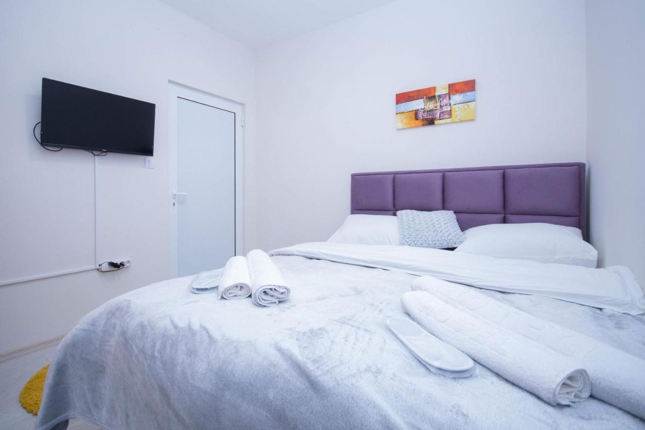 Hotel Cvetni Trg Bělehrad Exteriér fotografie