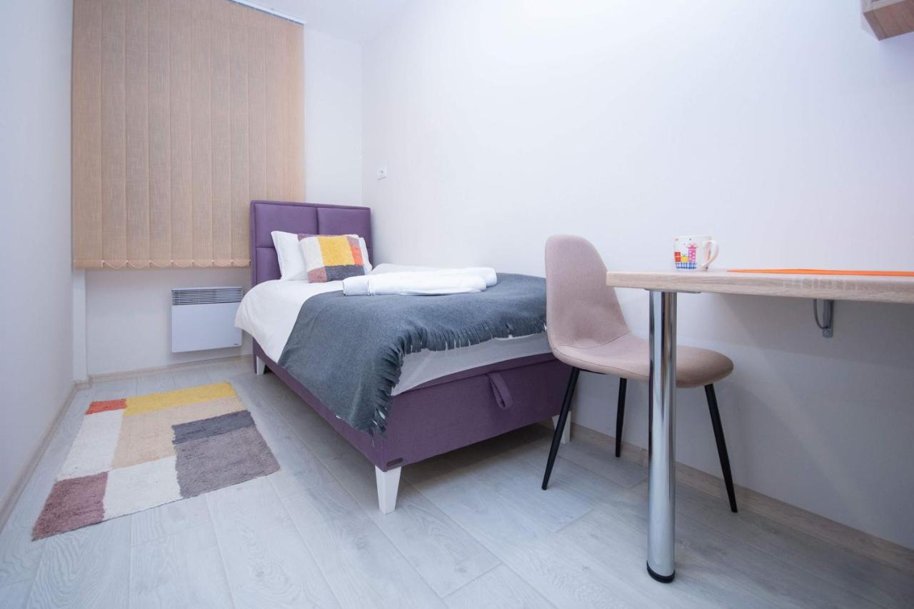 Hotel Cvetni Trg Bělehrad Exteriér fotografie