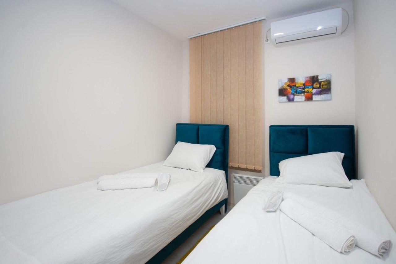Hotel Cvetni Trg Bělehrad Exteriér fotografie