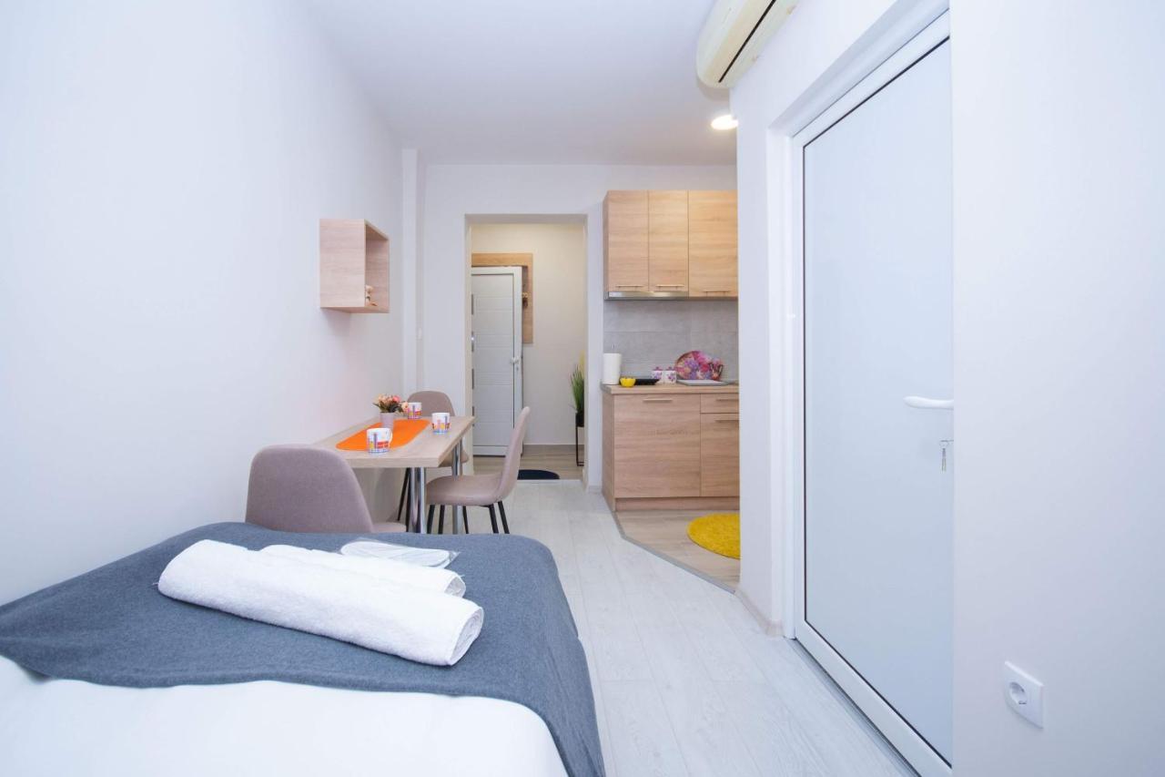 Hotel Cvetni Trg Bělehrad Exteriér fotografie