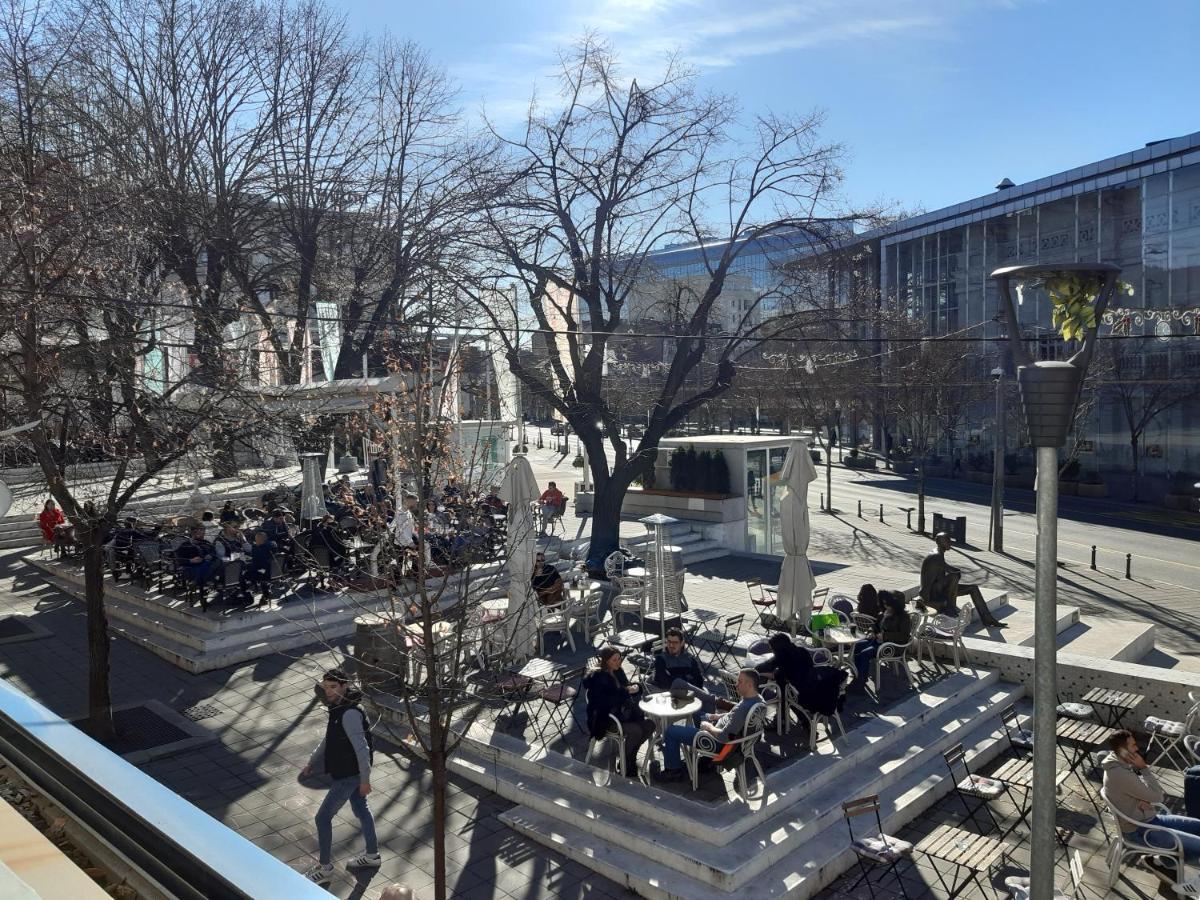 Hotel Cvetni Trg Bělehrad Exteriér fotografie